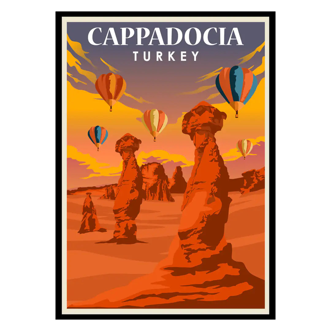 Cappadocia Poster