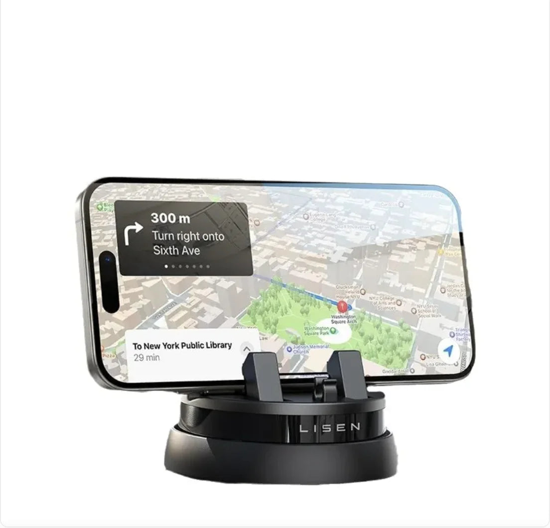 360° Rotatable Non-Slip Car Phone Holder